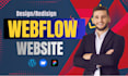 build a modern and responsive webflow website