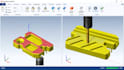 program 3 4 5 axis, cnc milling and g code using mastercam and powermill