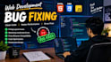 fix HTML, CSS, javascript and wordpress bugs