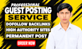 do provide authority backlinks and crypto guest post