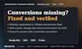 fix your google ads conversion tracking and ga4 events
