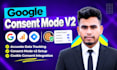setup ccpa, gdpr cookie consent banner, cookiebot and google consent mode v2