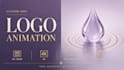 create a simple logo animation
