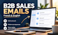 write professional b2b sales and follow up emails