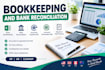 do bookkeeping and bank reconciliation