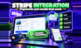 do stripe integration, paypal payment, smtp and email deliverability setup