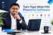 full stack software developer ai integration erp CRM lms saas software web app
