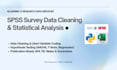 clean code and analyze survey data in spss with apa tables