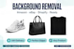 do amazon product background removal