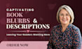 write a captivating book blurb and romance book description