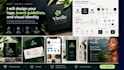 design a logo brand identity and brand guidelines