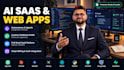 develop an ai saas app, ai chatbot, ai web app, and ai agent