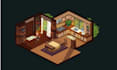 draw isometric pixel art top down isometric map tiles isometric pixel game asset