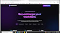 build a premium modern react nextjs landing page