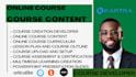 create online course content, elearning course curriculum, training manual PPT