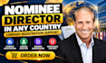 provide nominee director and nominee shareholder services