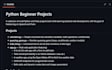build a python flask web application with a database