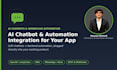 integrate an ai chatbot and automation into your existing app