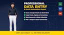 do data entry work accurately