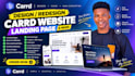 design pro carrd website, redesign carrd website, design carrd landing page