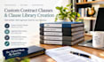 draft custom contract clauses and clause library
