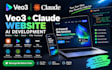 do veo3 claude website claud code ai development