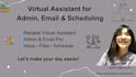 be your personal assistant