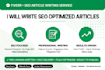 write SEO optimized article