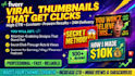 design viral clickable youtube thumbnails that boost your views