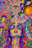 create best colorful psychedelic trippy style illustration