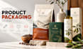 do product packaging design, convert ai generated to print ready box design