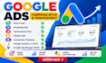 manage google ads adwords, shopify PPC campaigns and conversion tracking expert