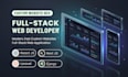 do custom website development as full stack web developer, front end, backend