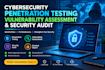 do cybersecurity penetration testing vulnerability  assessment security audit