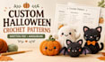 create custom halloween amigurumi patterns
