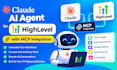build a claude ai agent for gohighlevel using mcp integration