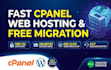 setup cpanel hosting with website migration and SSL