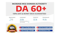 grow your semrush authority score to 60 plus