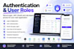add jwt oauth authentication and user roles to your web app