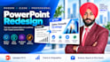 redesign powerpoint slides into a modern professional presentation