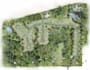 render architectural site plan, master plan, landscape plan