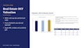 build a dcf valuation model for real estate or infrastructure assets