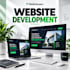 develop a modern custom website for your business