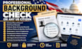 conduct a background check on any US citizen