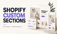 do shopify theme customization with custom liquid sections