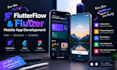 be your flutterflow developer, ai mobile app flutter development, figma