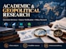 conduct professional academic and geopolitical research