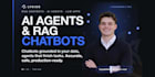 build custom ai agents and rag chatbots