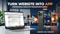 website to app conversion android ios mobile app webview flutter development