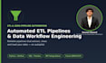 build automated etl data pipelines and workflow automation